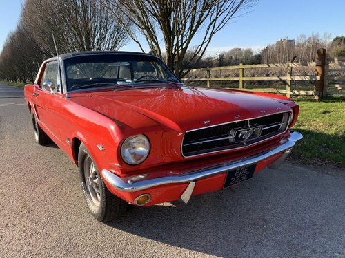 1965 Ford Mustang Auto C Code 289 V8 For Sale