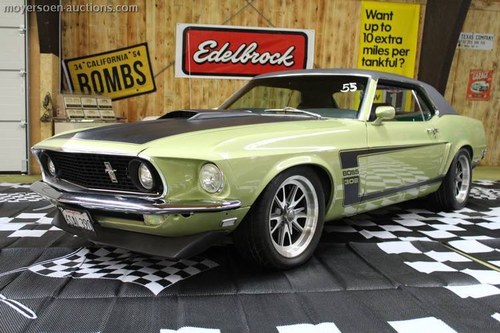 1969 FORD Mustang Boss-clon In vendita
