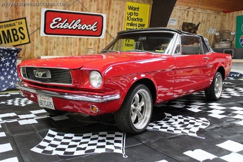 1966 FORD Mustang cabriolet  For Sale by Auction
