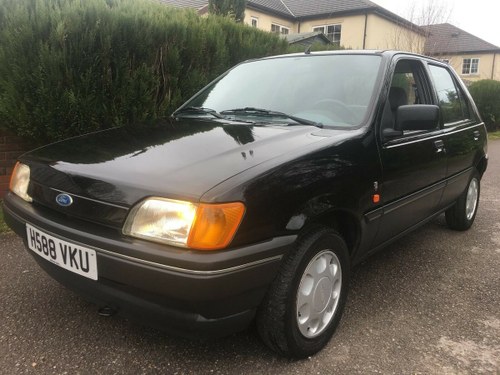 1990 FORD FIESTA 1.4 GHIA LHD AUTO ONLY 40,000 MILES SUPERB For Sale