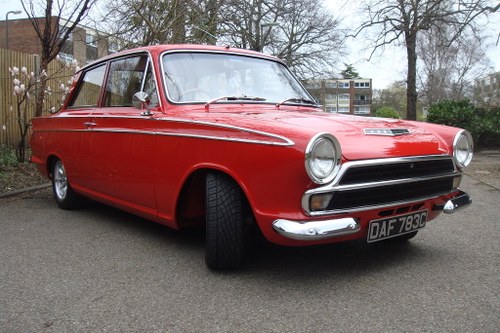 1965 Pristine Ford Cortina MK1 GT - the best available For Sale