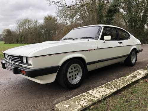 1984 Ford Capri 2.8 Injection For Sale
