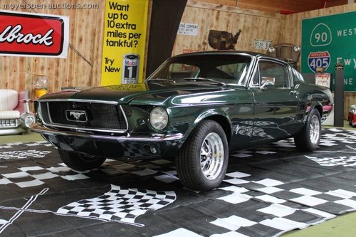 FORD Mustang Fastback 1967 Recreation For Sale by Auction