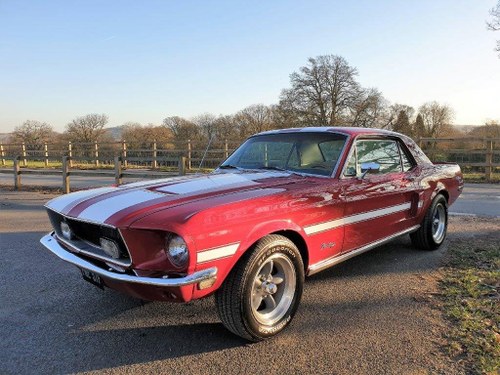 1968 Ford Mustang GT California Special at ACA 13th April  For Sale