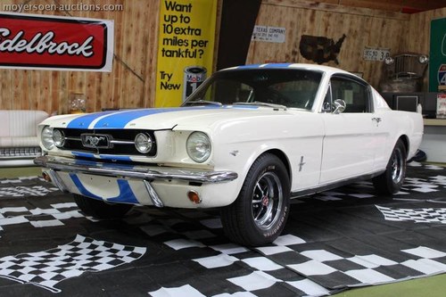 1965 FORD Mustang coupe For Sale by Auction