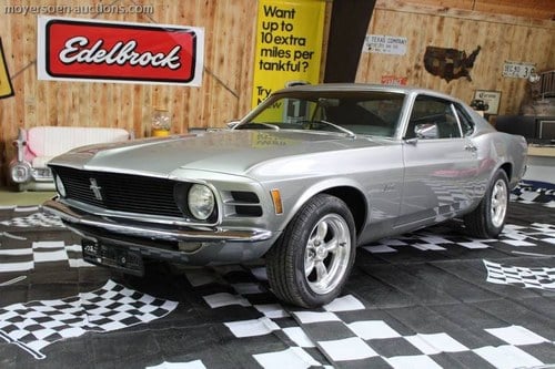1970 FORD Mustang Fastback For Sale