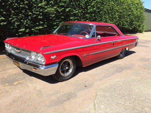 1963 Ford Galaxie  500XL Coupe. For Sale