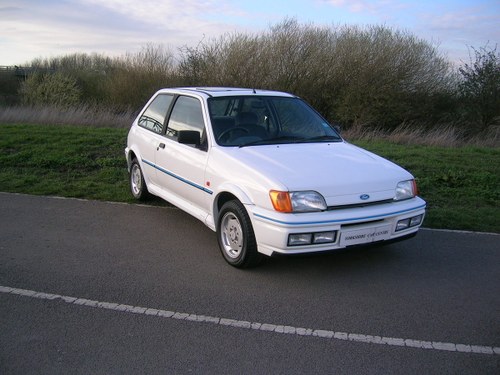 1991 Ford Fiesta XR2i Very Low Mileage Collectable For Sale