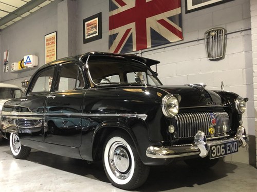 1955 Ford Consul MK1, stunning condition  SOLD