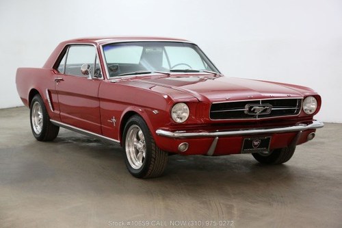 1965 Ford Mustang Coupe 289 For Sale