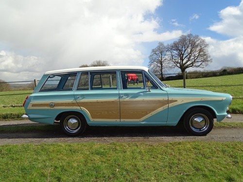 1963 Ford Cortina 1500 Super Woody Estate For Sale