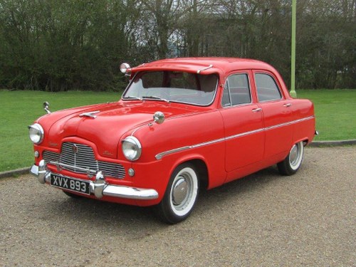 1954 Ford Zephyr MkI at ACA 13th April For Sale