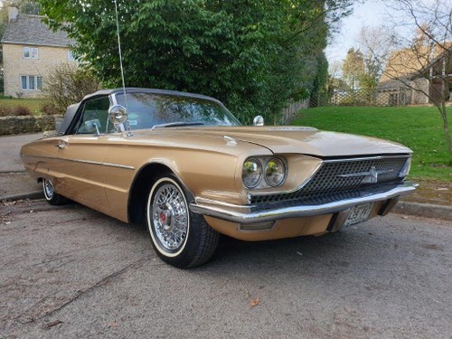 1966 Ford Thunderbird Roadster at ACA 13th April For Sale