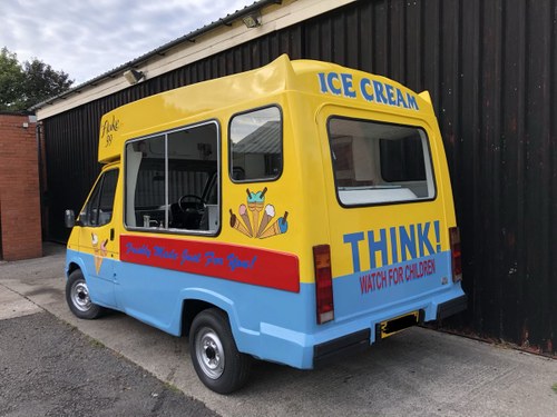 1988 Ford Transit Ice Cream Van Classic Mk3 Morrison cf In vendita
