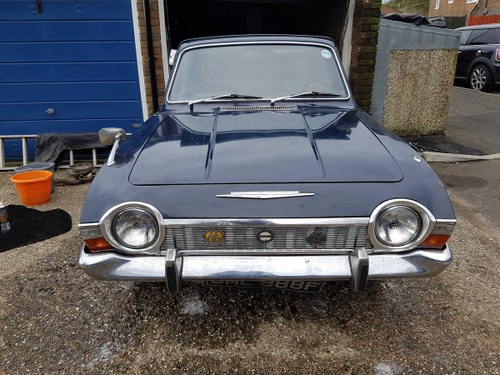 1967 Ford Corsair Crayford Convertible.  V6 3.0L For Sale