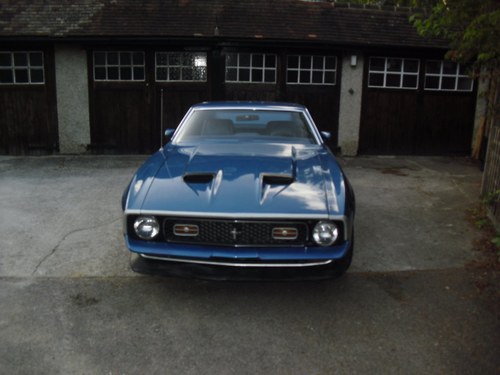Ford Mustang Mach 1  1971 For Sale