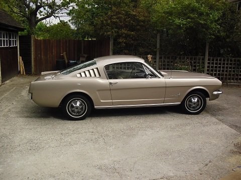 1965 Mustang Fastback Coupe In vendita