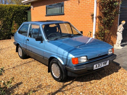 1984 Ford Fiesta 1.1 Ghia at ACA 13th April  For Sale