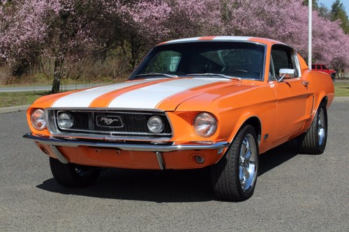 1968 Mustang Fastback In vendita