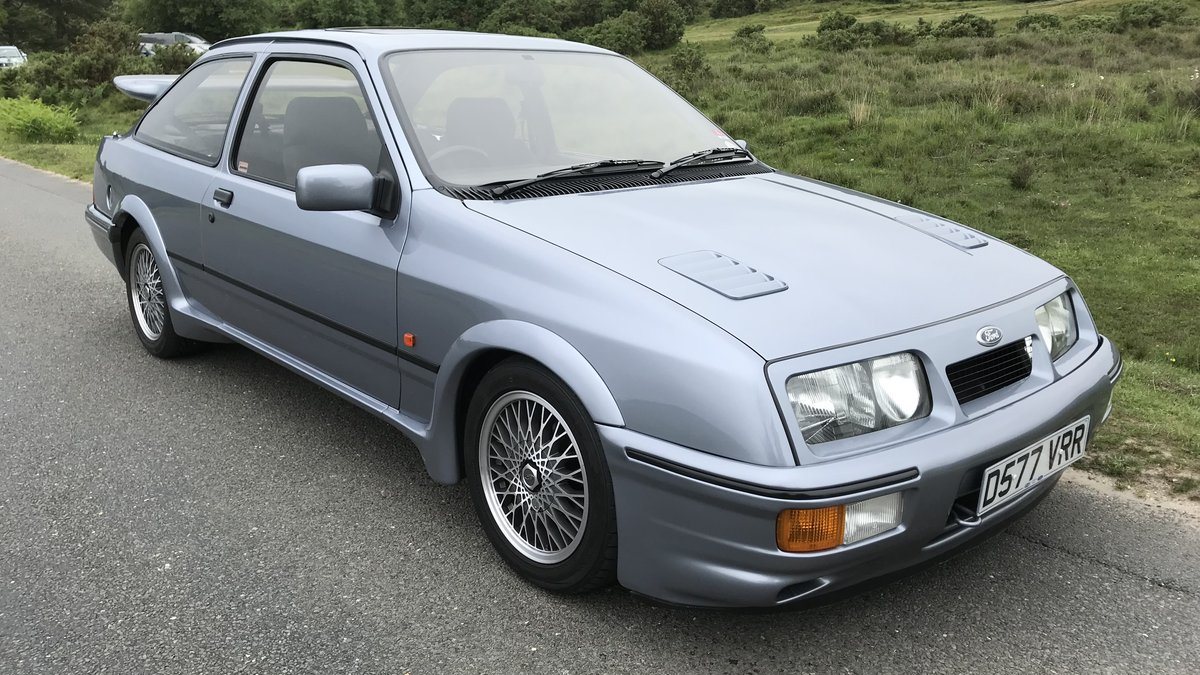 1987 Ford S8 i Storbritannien - Till salu | Car & Classic