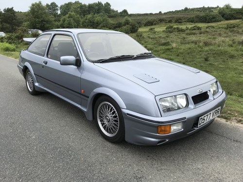 1987 ford Sierra Cosworth 3 Door Only 34000 Miles Original Car    SOLD