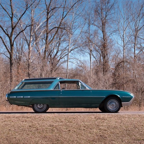 1962 Ford Thunderbird Vista Bird Custom Wagon = Rare 1 off  In vendita
