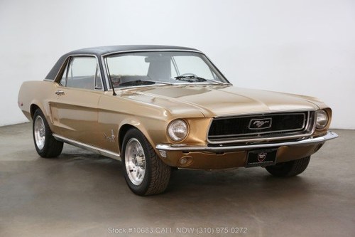 1968 Ford Mustang Coupe In vendita