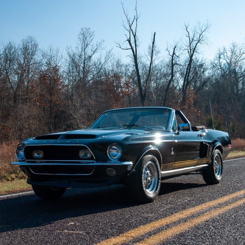 1968 Shelby Mustang GT-500 Convertible Cobra = Clone $59.5k  For Sale