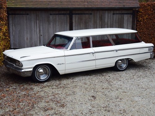 Ford Galaxie Country Sedan (1963) For Sale