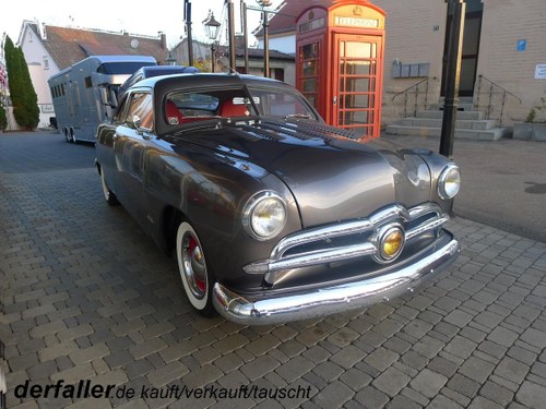 Custom Deluxe Club Coupe ´Shoebox´1950 VENDIDO