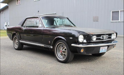 1965 Mustang GT project In vendita