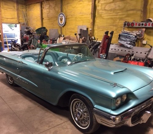 1960 Ford Thunderbird Convertible For Sale