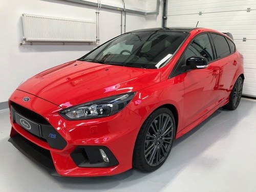 Ford Focus RS MK3 Red Edition 2018 One Owner and Just 2,125  SOLD