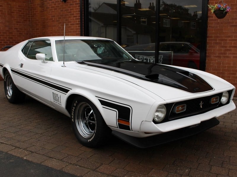 Ford Mustang Mach 1 351 V8 Fastback