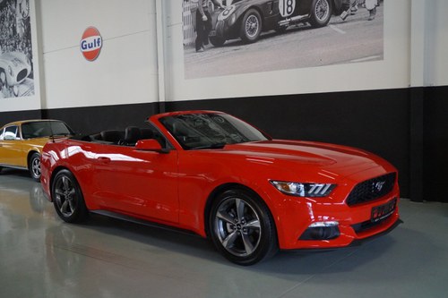FORD MUSTANG Convertible 2.3 Ecoboost (2016) In vendita