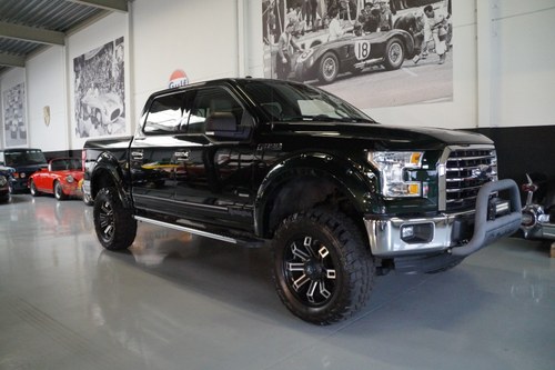 FORD F150 SVT Ecoboost Remington Edition Low Mileage (2015) For Sale