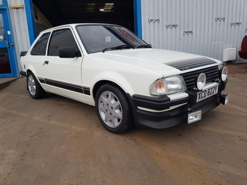 1983 Ford Escort Rs1600i For Sale