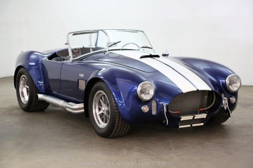 1965 Ford Cobra Roadster by Superformance For Sale