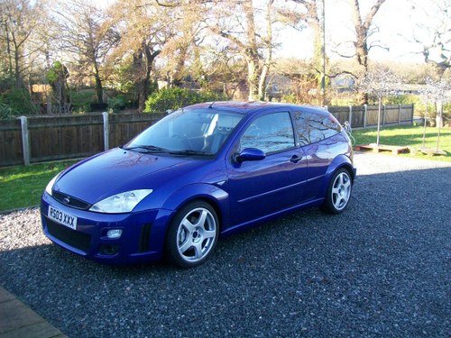 2003 Ford focus rs mk1 SOLD