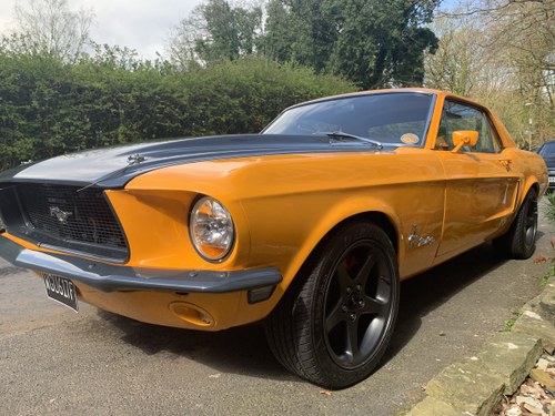 1968 68 Mustang Coupe For Sale