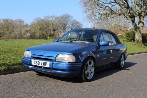 Ford Escort Popular Cabrio 1986 - to be auctioned 26-04-19 For Sale by Auction