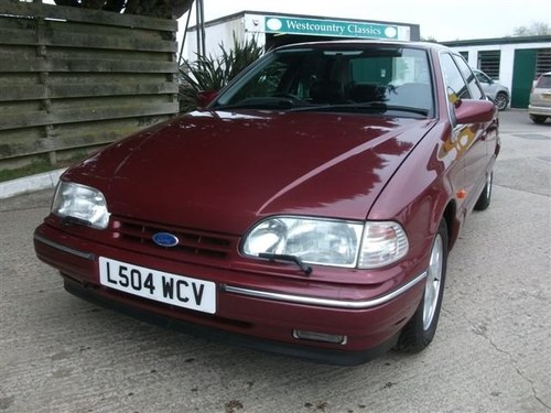 1993 Ford Scorpio 2.9i, 65k, excellent condition! SOLD