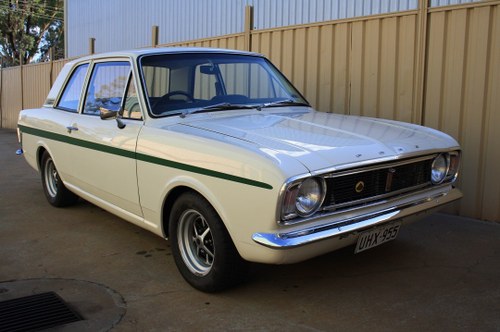 1970 Ford Cortina Mk 2 Lotus re-creation. For Sale
