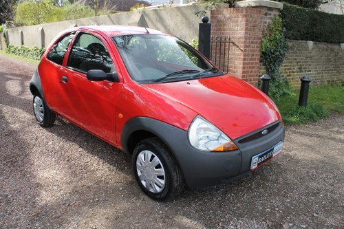 2002 An Exceptional Ford Ka 1.3 MkI With Just 46k Miles From New SOLD