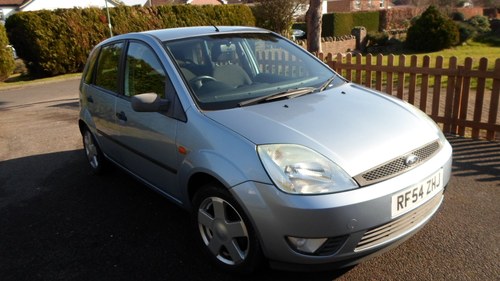 Ford Fiesta 1.4, 5 dr hatch, 2004, 37000 miles For Sale