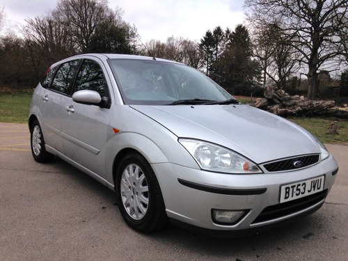 2003 FORD FOCUS 1.8 GHIA TDCI  For Sale