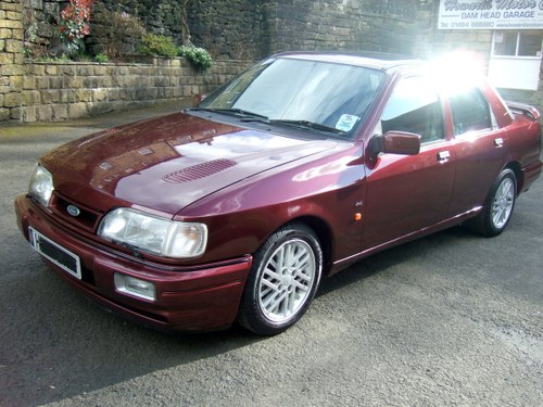 1991 H reg ford sierra sapphire rs cosworth 4x4 4dr SOLD