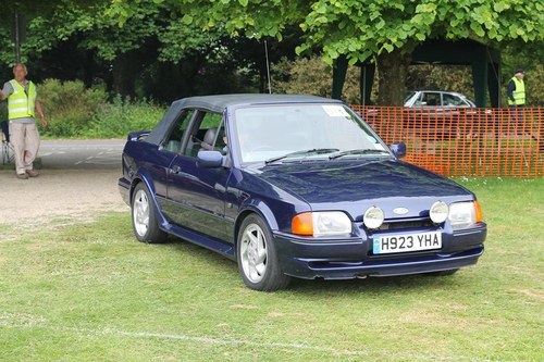 1990 Ford escort XR3i se500 In vendita