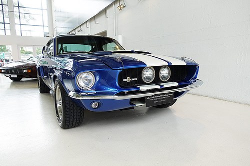 1967 Iconic, desirable, Acapulco Blue, Manual, immaculate SOLD