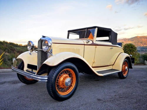 FORD B ROADSTER - 1932 For Sale